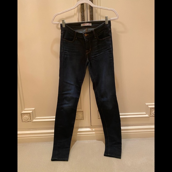 J BRAND dark blue skinny jeans size 26 - Picture 1 of 4